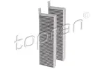 TOPRAN  Filtrikomplekt, salongiõhk 722 261