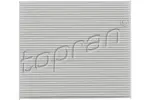 TOPRAN Filter,  salongiõhk 820 629