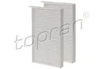 TOPRAN Filtrikomplekt,  salongiõhk 820 879