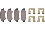 TOPRAN Piduriklotsi komplekt,  ketaspidur 821 149