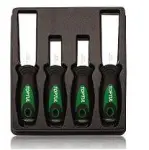 TOPTUL Kaabitsad 3tk.: 50mm, 32mm, 32mm