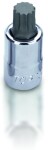 TOPTUL Kruvikeeraja padrunotsik torx 1/2 XZN SPLINE M12 12mm, nurkade arv: 12