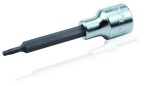 TOPTUL Padrun kuuskant ajam torx pentacle auguga, viisnurkne, extra pikk 1/2"; TS45X100mm