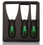 TOPTUL Pahtlibabidad, komplekt 3 osa.: 75mm, 50mm, 32mm
