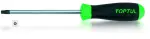TORX TAMPER отвертка T20 длина 100mm Toptul