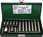 Torx Otsikute komplekt  (10mm) 14-osa
