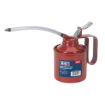 SEALEY metallist õlikann painduva toruga 500 ml