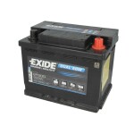 EXIDE DUAL AGM aku 50Ah 680A 500Wh -+ .EN (242x175x190)  kaal 45 kg EP500