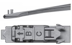 Щетка стеклоочистителя TRICO FLEX FX580