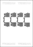 TRISCAN  Lisakomplekt, ketaspiduriklotsid 8105 101648