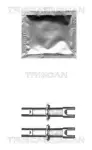 TRISCAN  Hoovastik, pidurisüsteem 8105 102638