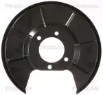 TRISCAN Piduriplekk (piduriketta kaitseplekk) 8125 16205