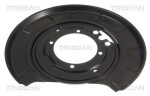 TRISCAN Plekk, piduriketas 8125 23233