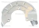 TRISCAN Piduriplekk (piduriketta kaitseplekk) 8125 29104