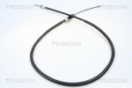 TRISCAN Käsipiduri tross 8140 14173