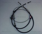 TRISCAN Käsipiduri tross 8140 16116