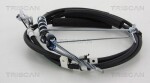 TRISCAN Käsipiduri tross 8140 161161