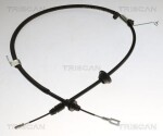 TRISCAN Тросик,  cтояночный тормоз 8140 161226