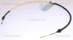 TRISCAN Тросик,  cтояночный тормоз 8140 161242