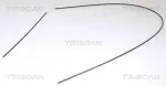 TRISCAN  Mootorikapoti trossid 8140 27600