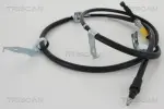 TRISCAN Käsipiduri tross 8140 50166