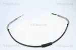 TRISCAN Käsipiduri tross 8140 80102