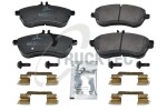 TRUCKTEC AUTOMOTIVE Piduriklotsi komplekt,  ketaspidur 02.35.232