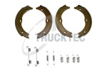 TRUCKTEC AUTOMOTIVE Käsipiduri klotsid (seisupidur) 02.35.243
