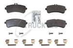 TRUCKTEC AUTOMOTIVE Piduriklotsi komplekt,  ketaspidur 02.35.519