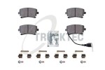 TRUCKTEC AUTOMOTIVE Piduriklotsi komplekt,  ketaspidur 07.35.239
