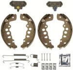TRW  Piduriklotside komplekt Brake Kit BK2935