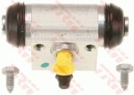 TRW pidurisilinder (trummelpidur) BWH408