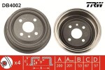 TRW Piduritrummel DB4002