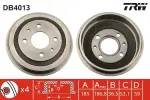 TRW Piduritrummel DB4013