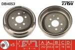 TRW Piduritrummel DB4053
