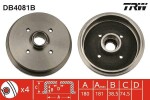 TRW Piduritrummel DB4081B