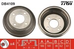 TRW Piduritrummel DB4109