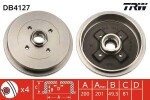 TRW Piduritrummel DB4127