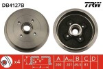 TRW Piduritrummel DB4127B