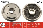 TRW Piduritrummel DB4159