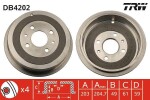 TRW Piduritrummel DB4202