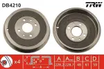 TRW Piduritrummel DB4210