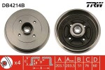 TRW Piduritrummel DB4214B