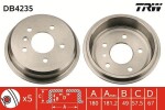 TRW Piduritrummel DB4235