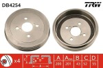 TRW Piduritrummel DB4254