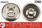 TRW Piduritrummel DB4275