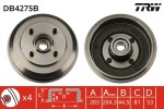 TRW Piduritrummel DB4275B