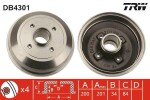 TRW Piduritrummel DB4301