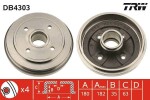 TRW Piduritrummel DB4303