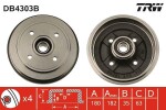 TRW Piduritrummel DB4303B